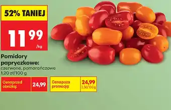 Biedronka Pomidory oferta