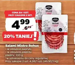 Netto Salami Mistrz Rohus oferta