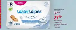 Rossmann Chusteczki nawilżane WaterWipes oferta