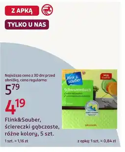 Rossmann Ściereczki Flink&Sauber oferta
