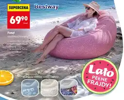Biedronka Fotel dmuchany Bestway oferta