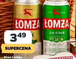 Netto Piwo Łomża Jasne puszka oferta