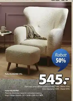 JYSK Fotel VILDSUND oferta