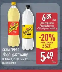 ALDI Napój gazowany Schweppes Tonic oferta