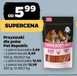 Netto Przysmaki dla psów Pet Republic z piersi kaczki oferta
