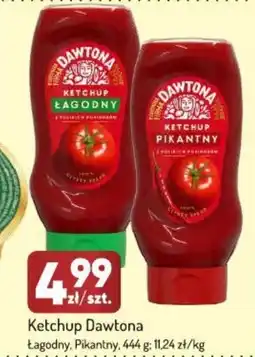 Avita Ketchup dawtona łagodny, pikantny oferta