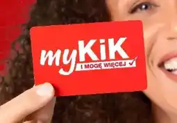 KiK Karta myKik oferta