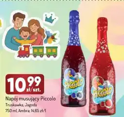 Avita Napój musujący Piccolo Truskawka, Jagoda Ambra oferta