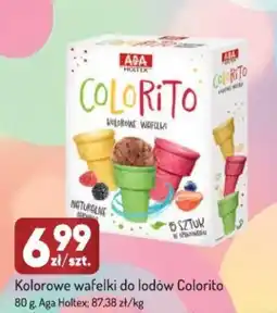 Avita Kolorowe wafelki do lodów Colorito Aga Holtex oferta