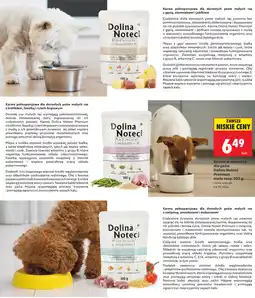 Biedronka Karma w saszetce dla psów Dolina Noteci Premium małe rasy oferta