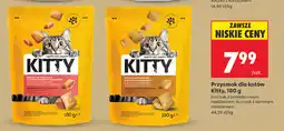 Biedronka Przysmak dla kotów Kitty oferta