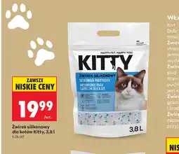 Biedronka Żwirek silikonowy oferta