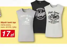 KiK Męski tank top oferta