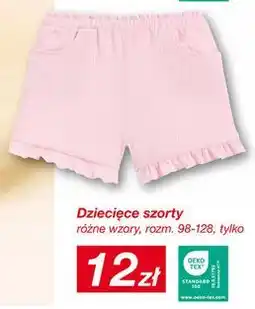 KiK Dziecięce szorty oferta