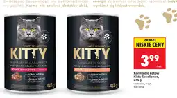 Biedronka Karma dla kotów Kitty Excellence oferta