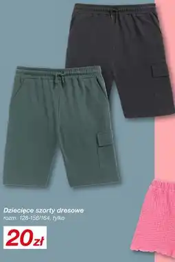 KiK Dziecięce szorty dresowe rozm. 128-158/164 oferta