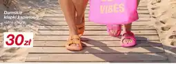 KiK Damskie klapki kąpielowe różne kolory rozm. 36/37-40/41 oferta