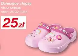 KiK Dziecięce clogsy oferta