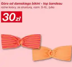 KiK Góra od damskiego bikini - top bandeau oferta