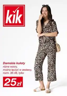 KiK Damskie kuloty, różne wzory, można łączyć w zestawy, rozm. 36-48 oferta