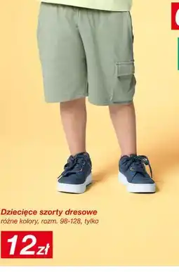 KiK Dziecięce szorty dresowe różne kolory, rozm. 98-128 oferta