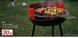 KiK Grill na trzech nogach, ruszt ze stali nierdzewnej oferta