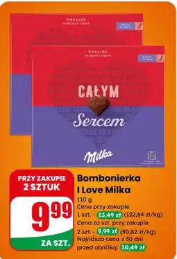 Dino Bombonierka I Love Milka oferta