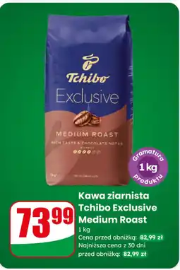 Dino Kawa ziarnista Tchibo Exclusive Medium Roast oferta