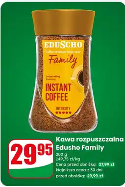 Dino Kawa rozpuszczalna Eduscho Family oferta