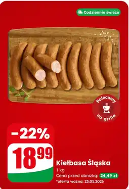 Dino AGRO Rydzyna Kiełbasa Śląska oferta