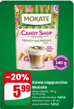 Dino Kawa cappuccino Mokate oferta