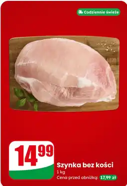 Dino AGRO Rydzyna Szynka bez kości oferta