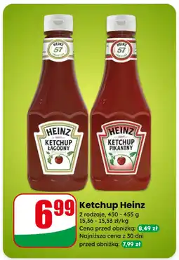 Dino Ketchup Heinz oferta