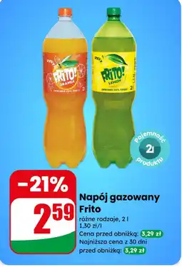 Dino Napój gazowany Frito oferta