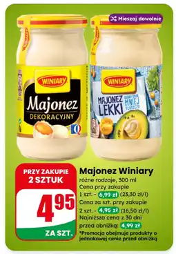 Dino Majonez Winiary oferta