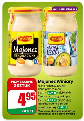 Dino Majonez Winiary oferta