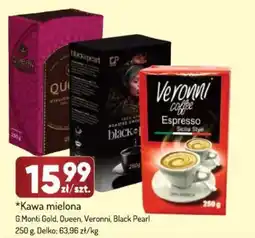 Avita Kawa mielona G.Monti Gold, Queen, Veronni, Black Pearl Delko oferta
