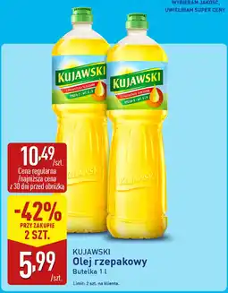 ALDI Olej rzepakowy KUJAWSKI oferta