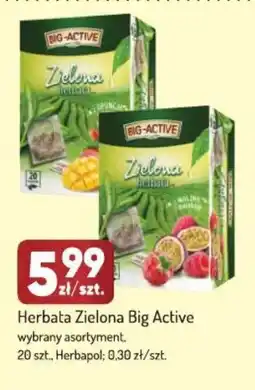 Avita Herbata Zielona Big Active oferta
