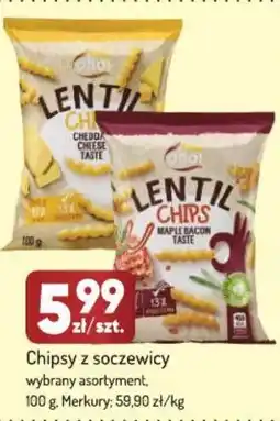 Avita Chipsy z soczewicy Merkury oferta