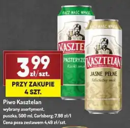 Avita Piwo Kasztelan Carlsberg oferta