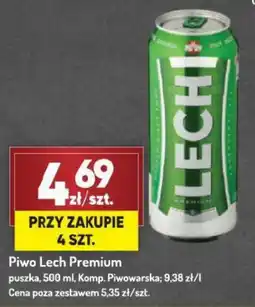 Avita Piwo Lech Premium Komp. Piwowarska oferta