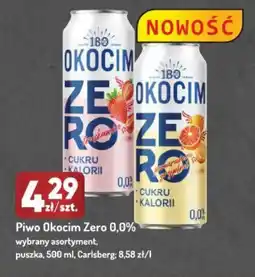 Avita Piwo Okocim Zero 0,0% Carlsberg oferta