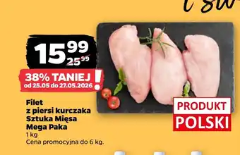 Filet z piersi kurczaka Sztuka Mięsa Mega Paka