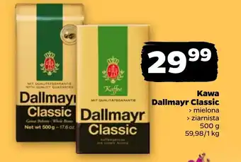 Netto Kawa Dallmayr Classic oferta