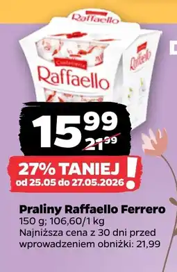 Netto Praliny Raffaello Ferrero oferta