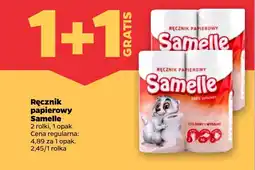 Netto Ręcznik papierowy Samelle oferta