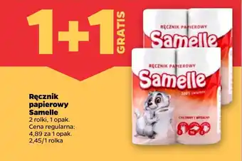 Netto Ręcznik papierowy Samelle oferta