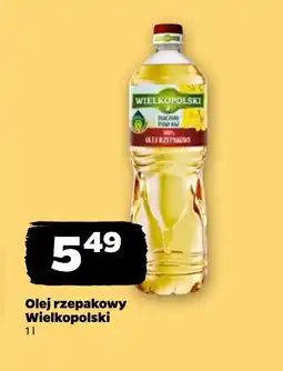Netto Olej rzepakowy Wielkopolski oferta