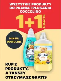 Netto Wszystkie produkty do prania i płukania coccolino oferta